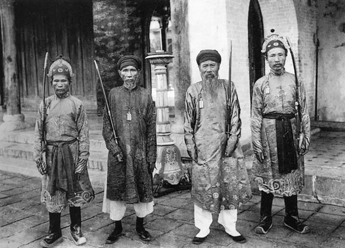 Photos of Vietnam in the 1880s under French photographer's lens